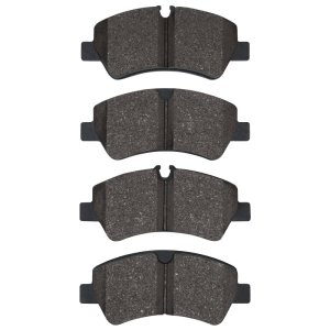 Ford Transit Brake Pads - Rear - R1 Concepts - Semi Met - `14-`19